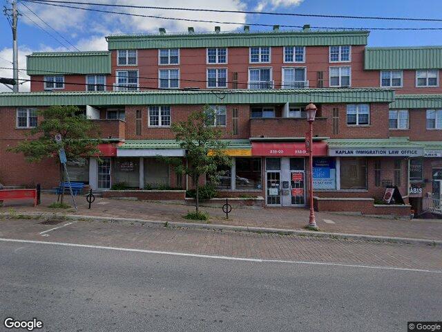 Street view for Cheech & Chung Cannabis, 838 Somerset St W Suite 60, Ottawa ON