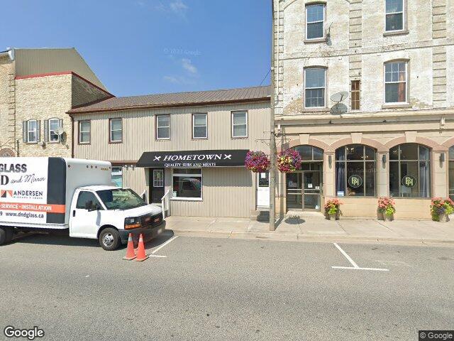 Street view for Chill Cannabis, 174 Main St, Lucan ON