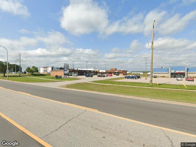 Street view for Cost Cannabis, 439 Government St Unit 5, Dryden ON