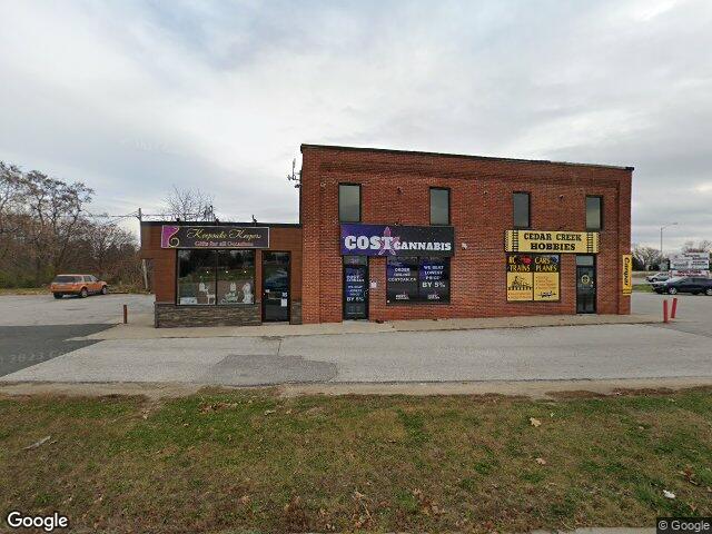 Street view for Gingers Cannabis, 5580 Walker Road Unit #2, RR #1, Oldcastle ON