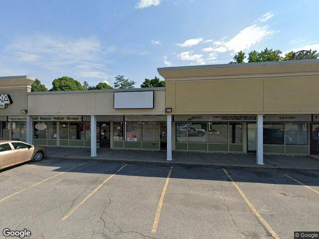 Street view for Go Green Cannabis Co, 1756 Montreal Rd, Gloucester ON