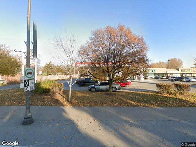Street view for Discounted Cannabis, 421 Sandwich St S, Amherstburg ON