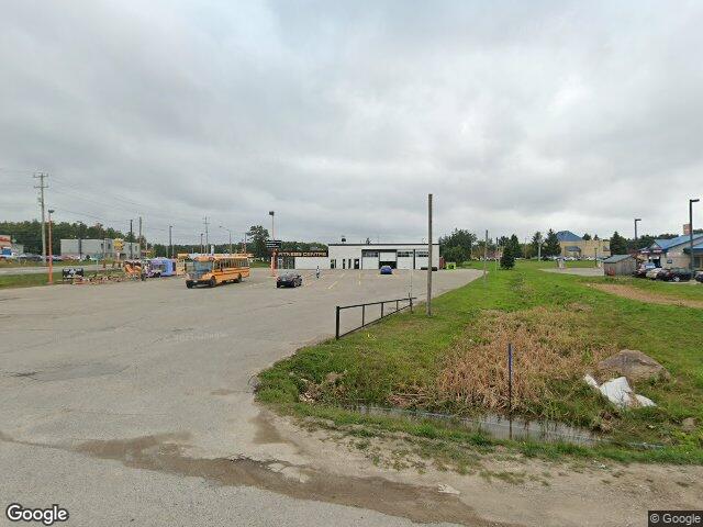 Street view for Golden Tree Cannabis, 735 Industrial Rd, Shelburne ON