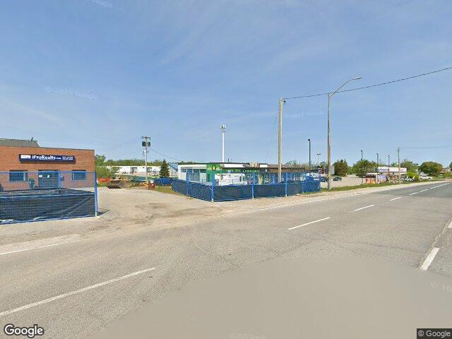 Street view for Golden Tree Cannabis, 735 Industrial Rd, Shelburne ON