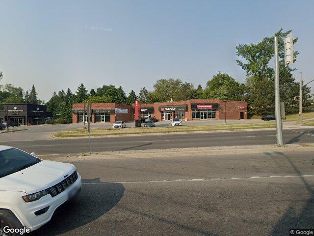 Street view for Graffiti Cannabis Co., 393 Yonge St #2, Barrie ON