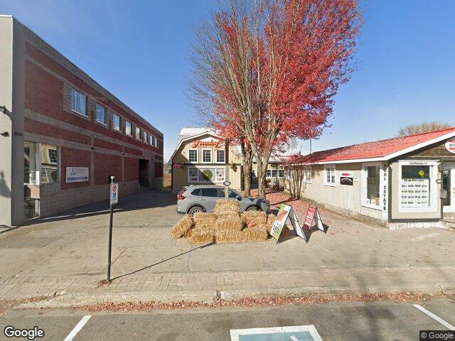 Street view for Greenleaf Cannabis, 195 Highland St, Haliburton ON