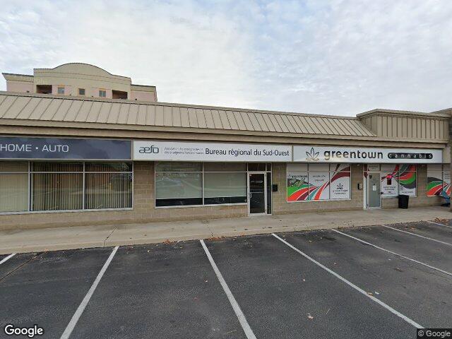 Street view for Greentown Cannabis, 