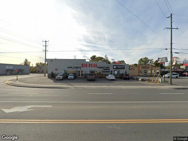 Street view for Happy Life, 387 Centre St, Espanola ON
