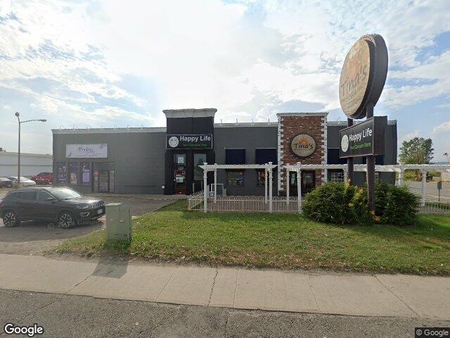 Street view for Happy Life, 1170 Memorial Ave, Thunder Bay ON