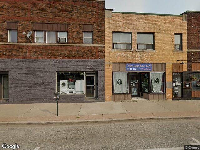 Street view for Discounted Cannabis, 1332 Wyandotte St E, Windsor ON