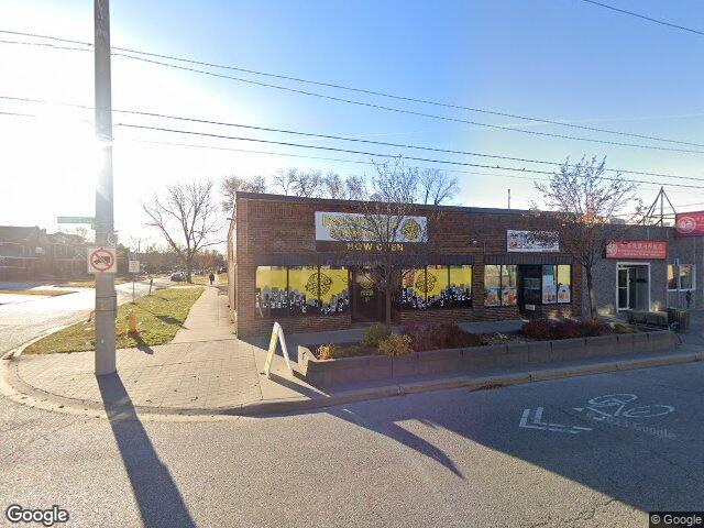 Street view for Discounted Cannabis, 2007 Wyandotte St W, Windsor ON