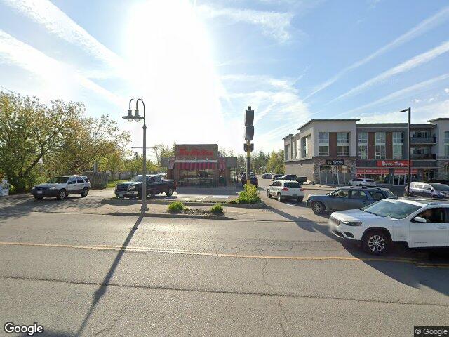 Street view for Harvest Cannabis Co, 172 Argyle St N, Caledonia ON