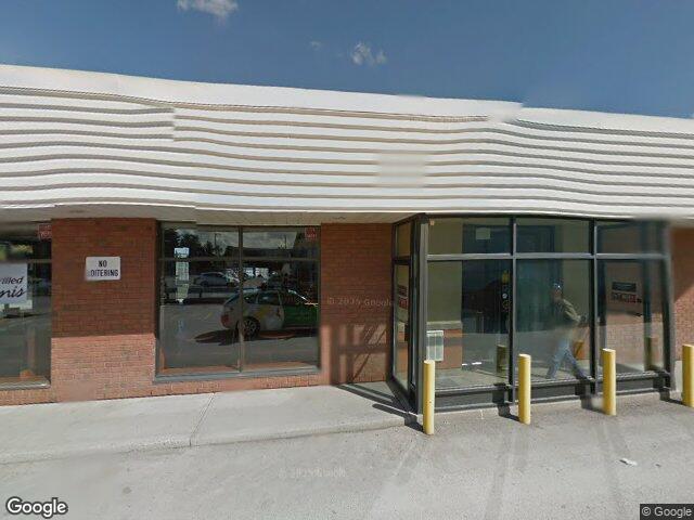 Street view for Harvest Cannabis Co, 172 Argyle St N, Caledonia ON