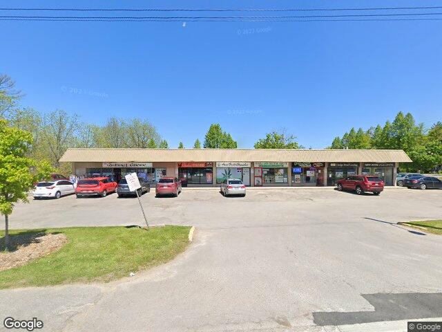 Street view for Haze Buds Cannabis, 2100 Metro Rd N, Jacksons Point ON