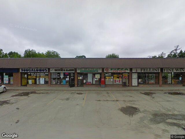 Street view for Haze Buds Cannabis, 2100 Metro Rd N, Jacksons Point ON