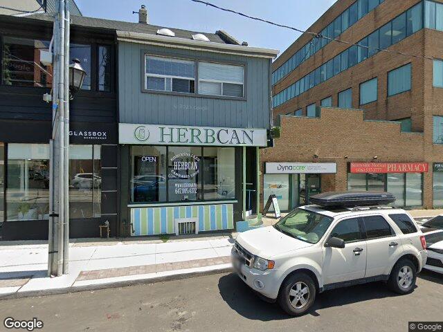 Street view for Herbcan, 41 Roncesvalles Ave, Toronto ON
