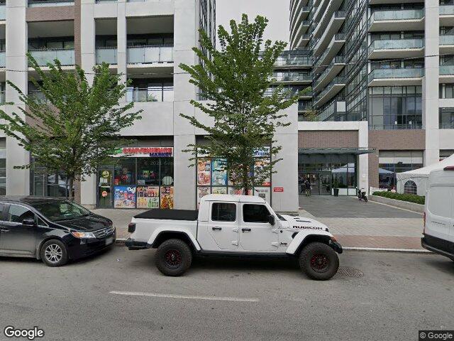 Street view for Grandma's Cannabis, 440 Adelaide St E, Toronto ON