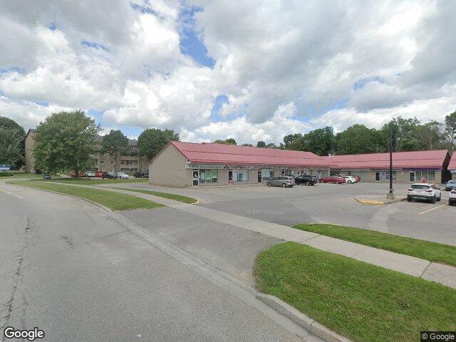 Street view for High Ties Cannabis Store, 1275 Kensington Pkwy, Brockville ON