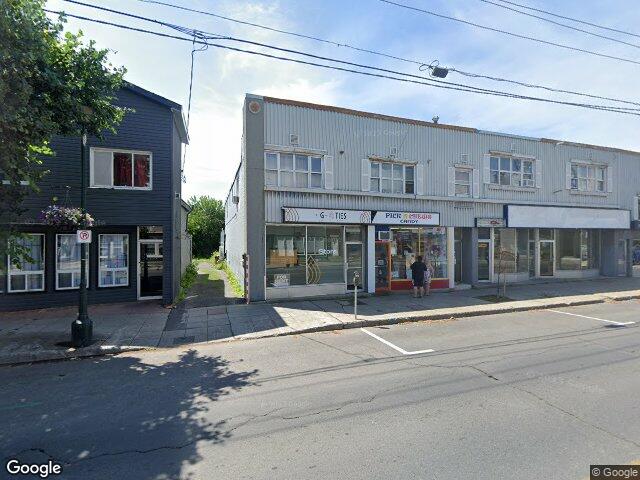 Street view for High Ties Cannabis Store, 149 Montreal Rd, Cornwall ON