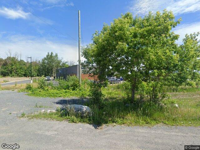 Street view for High Ties Cannabis Store, 1044 St Guillaume Rd Unit A102, Embrun ON