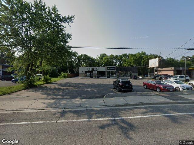 Street view for High Ties Cannabis Store, 2518 Innes Rd, Ottawa ON