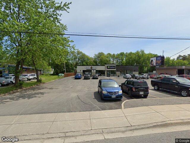 Street view for High Ties Cannabis Store, 2518 Innes Rd, Ottawa ON