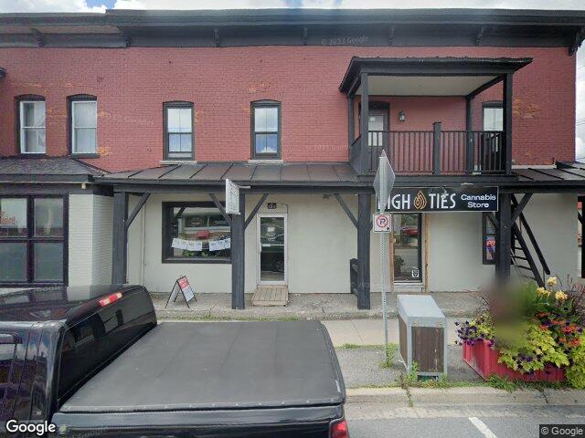 Street view for ShinyBud Cannabis Co., 184 Military Rd, Lancaster ON