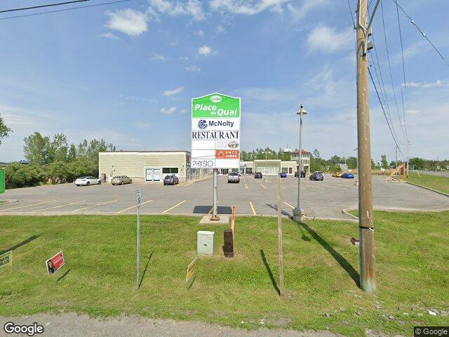 Street view for High Ties Cannabis Store, 3184 Du Quai Ave, Wendover ON