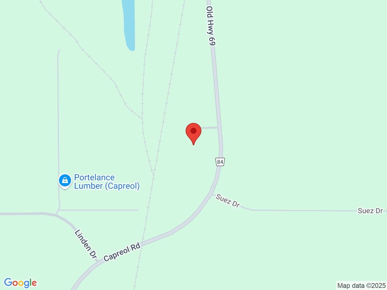 Street map for Highlife Cannabis, 5085 Old Hwy 69, Hanmer ON