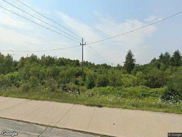 Street view for Highlife Cannabis, 135 Regional Rd 24, Lively ON