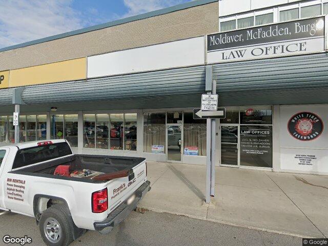 Street view for Highlife Cannabis, 119 George St N, Peterborough ON