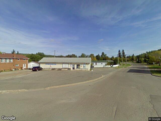 Street view for Ideal Buds, 100 Mercury Ave W, Atikokan ON