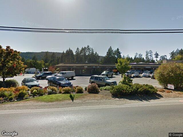 Street view for Harvest Moon Cannabis, 366 Lower Ganges, Salt Spring Island BC