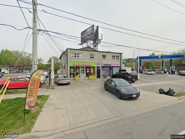 Street view for In Bloom Cannabis, 1831 Main St W, Hamilton ON
