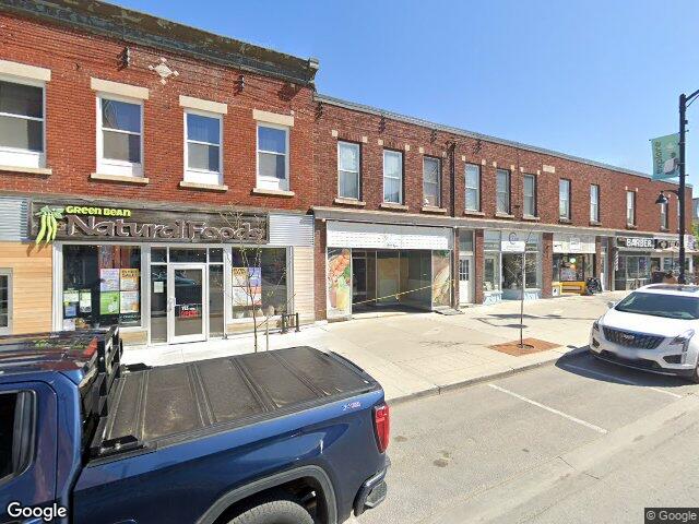 Street view for Green Valley Cannabis Co, 115 John St N, Arnprior ON