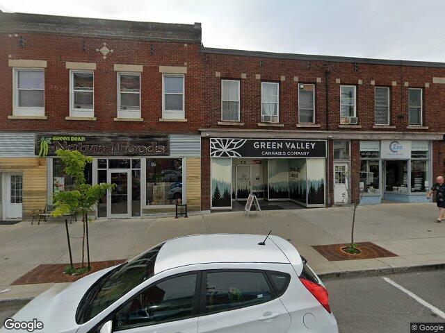 Street view for Green Valley Cannabis Co, 115 John St N, Arnprior ON