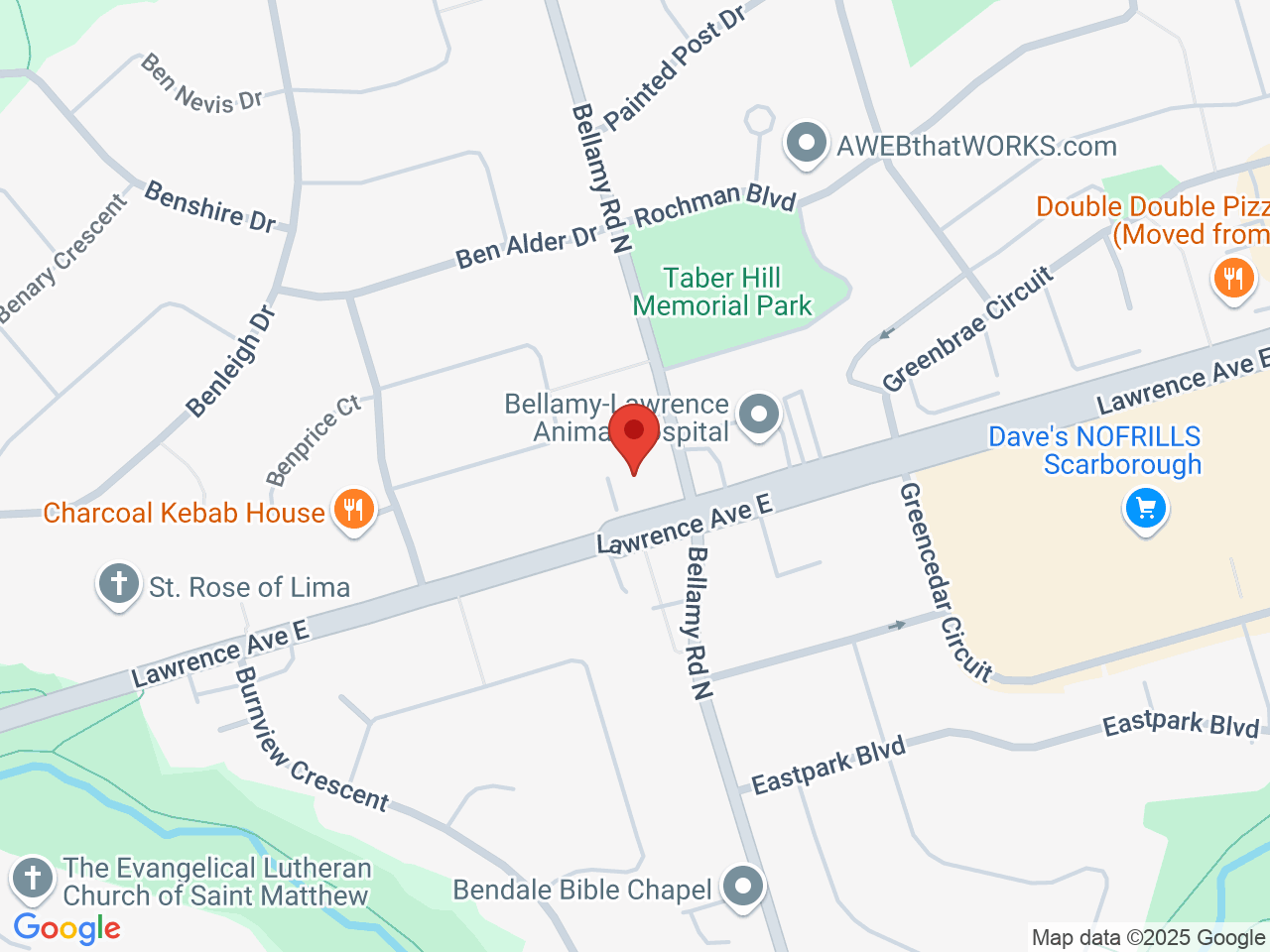 Street map for Green Line Cannabis, 3300 Lawrence Ave E Suite 4, Scarborough ON