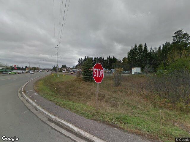 Street view for Green Mantle Cannabis, 4744 ON-11, Kakabeka Falls ON