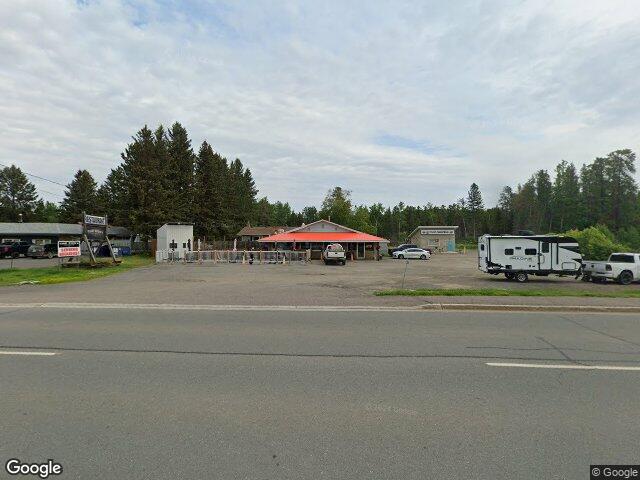 Street view for Green Mantle Cannabis, 4744 ON-11, Kakabeka Falls ON