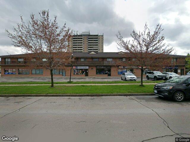 Street view for Inhale Exhale Cannabis, 2732 Barton St E, Hamilton ON