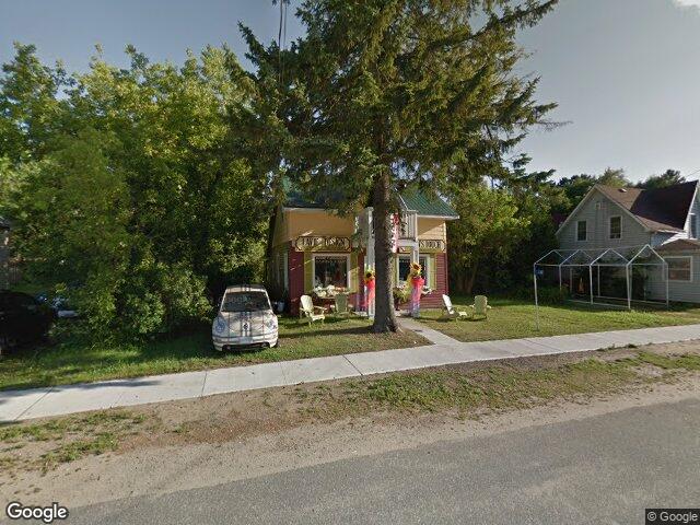 Street view for Groovy's Baysville, 14 Bridge St, Baysville ON