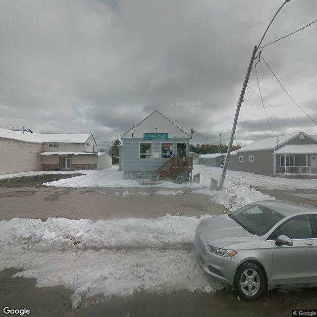 Street view for J. Supply Co., 404 Main St, Geraldton ON