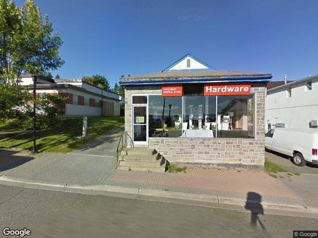 Street view for King Of Queens Cannabis Co, 462 Ferguson Ave, Haileybury ON