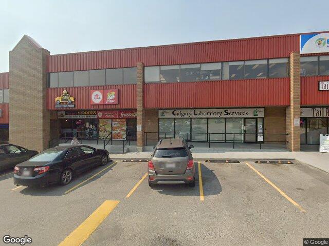 Street view for Dank Cannabis Dispensary, 123-1829 Ranchlands Blvd NW, Calgary AB