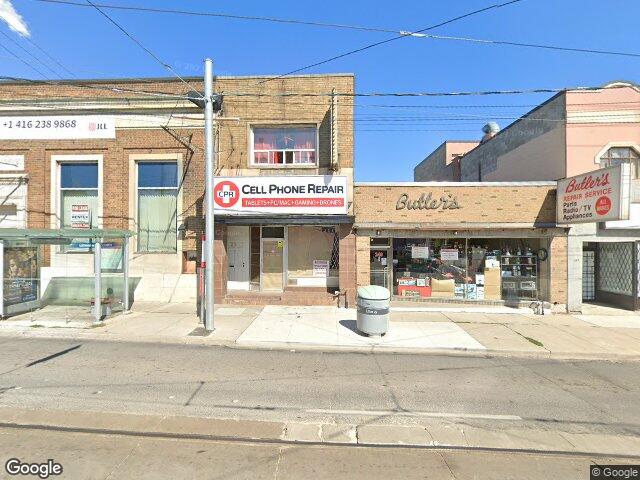 Street view for Land Escape, 251 Coxwell Ave, Toronto ON