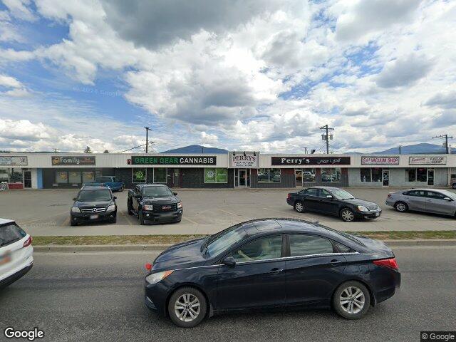 Street view for Green Gear Cannabis, 412 Cranbrook St N, Cranbrook BC