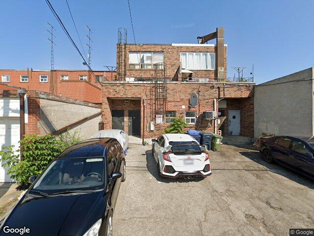 Street view for Herbs Cannabis Inc, 2413 St Clair Ave W, Toronto ON