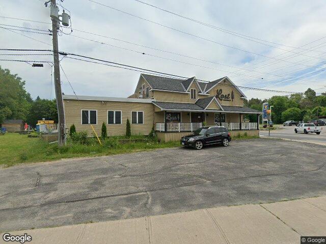 Street view for Lost Cannabis Co, 1521 Peterborough County Rd 10, Cavan ON