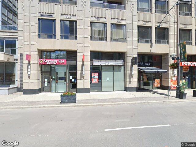 Street view for Ma Cannabis, 234 Wellington St W, Toronto ON