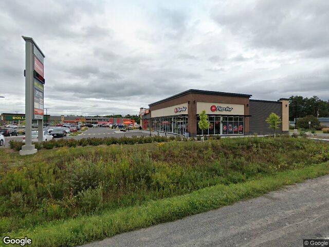 Street view for Mary J's Cannabis, 6045 Bank St, Greely ON